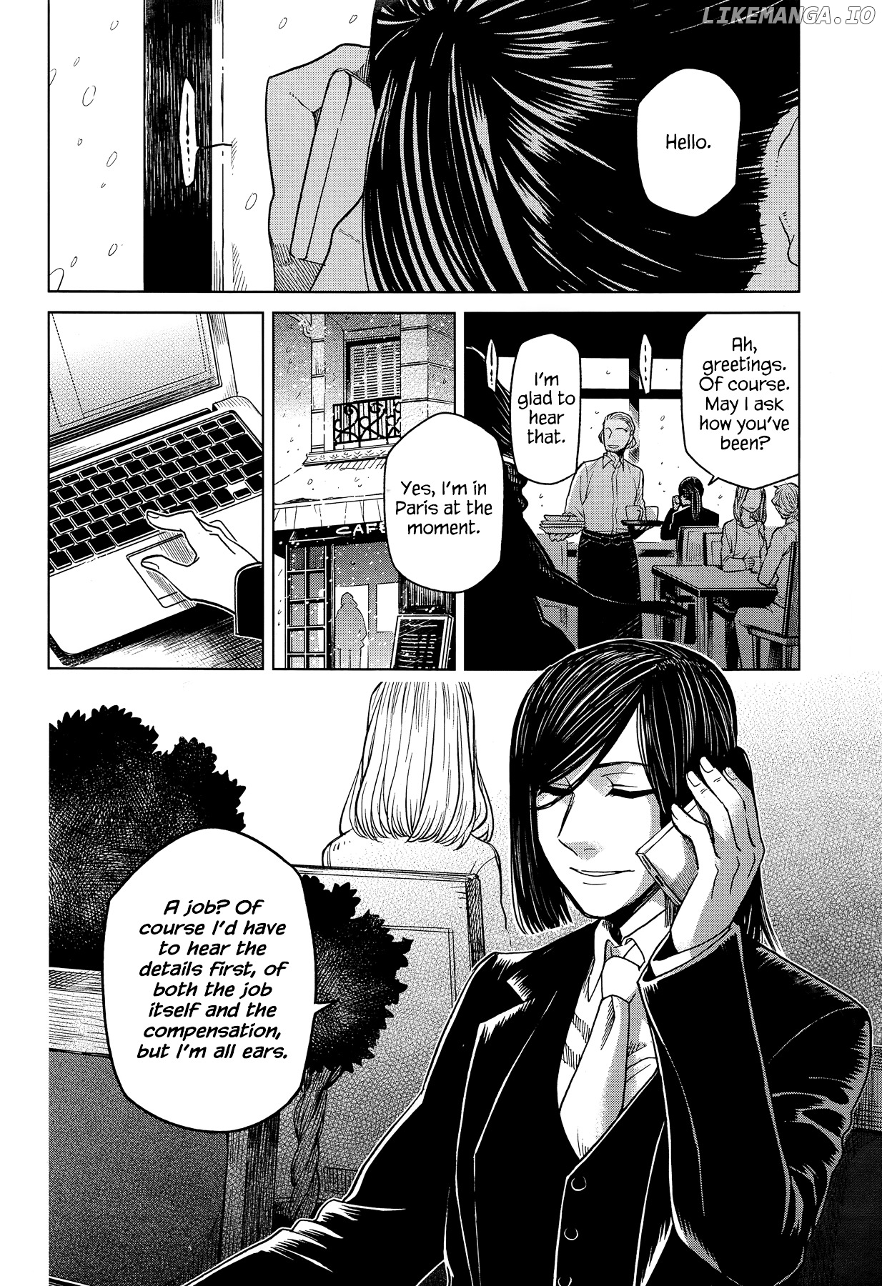 The Ancient Magus Bride, Chapter 33 image 36